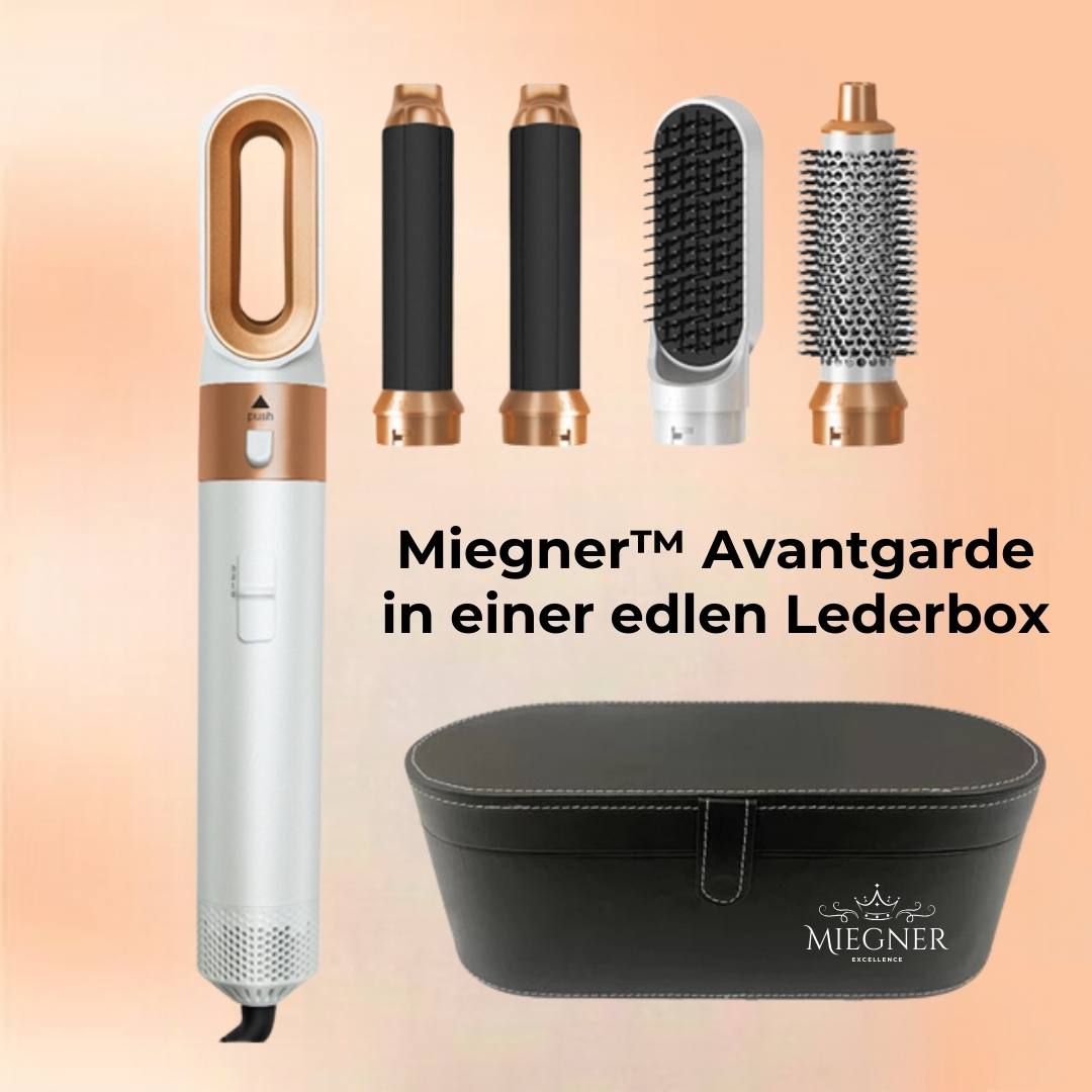 Miegner™ Avantgarde Multi-Hairstyler | Perfektes Styling ohne Kompromisse