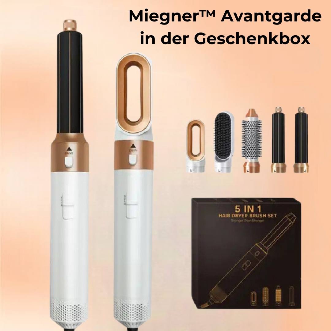 Miegner™ Avantgarde Multi-Hairstyler | Perfektes Styling ohne Kompromisse