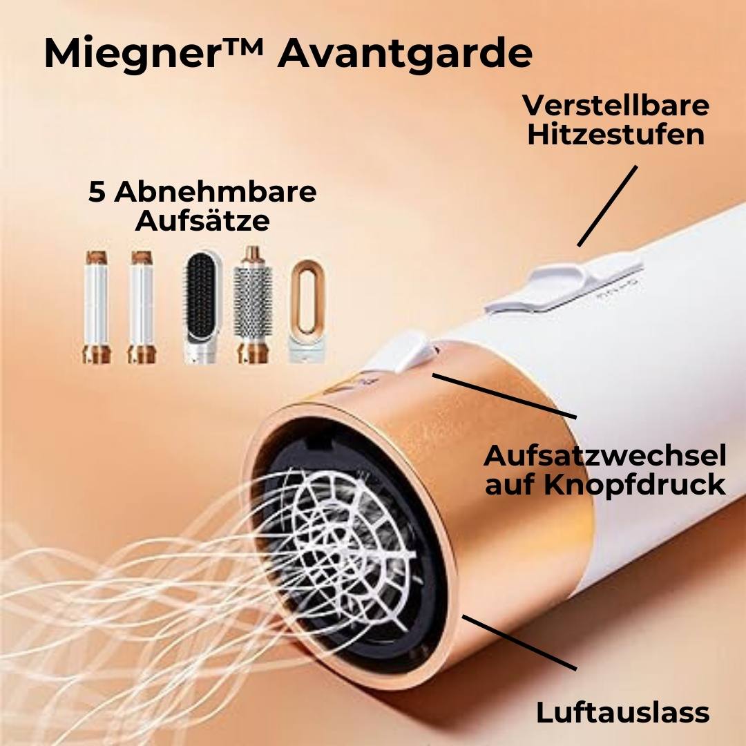 Miegner™ Avantgarde Multi-Hairstyler | Perfektes Styling ohne Kompromisse
